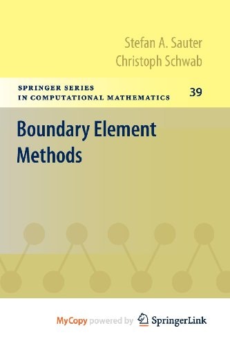 Boundary Element Methods