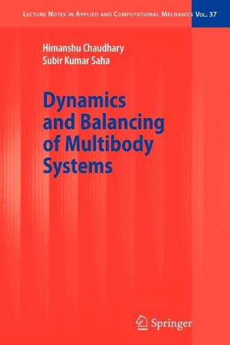 Dynamics and Balancing of Multibody Systems