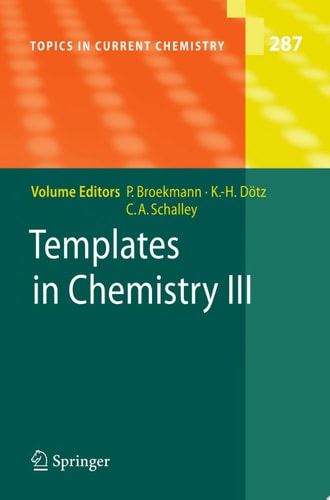 Templates in Chemistry III