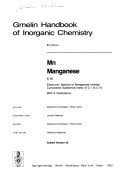 Electronic Spectra of Manganese Halides. Cumulative Substance Index of C 1 to C 10