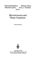 Microstructure and phase transition (The IMA volumes in mathematics and its applications)