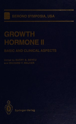 Growth Hormone II Basic and Clinical Aspects