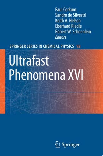 Ultrafast Phenomena XVI
