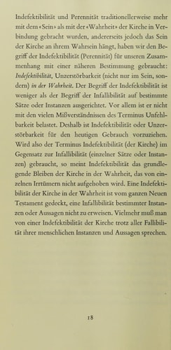 Kirche, gehalten in der Wahrheit? (Theologische Meditationen) (German Edition)