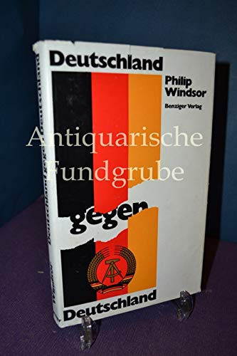 Deutschland gegen Deutschland die Überwindung der Gegensätze