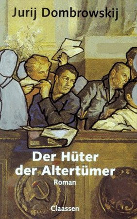 Der Hüter der Altertümer: Roman