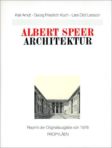 Albert Speer, Architektur Arbeiten 1933-1942
