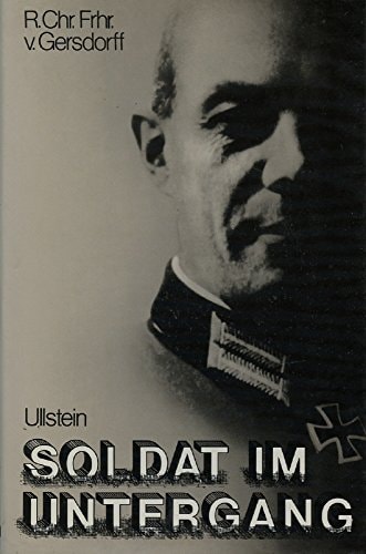 Soldat im Untergang (German Edition)