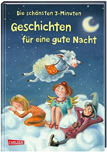 VORLESEMAUS: Die schönsten 3-Minuten Geschichten für eine gute Nacht Sammelband € 5,-