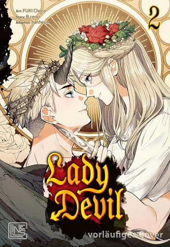 Lady Devil 2 Düster-dramatische Fantasy-Romanze - komplett in Farbe und mit Extra in der 1. Auflage!