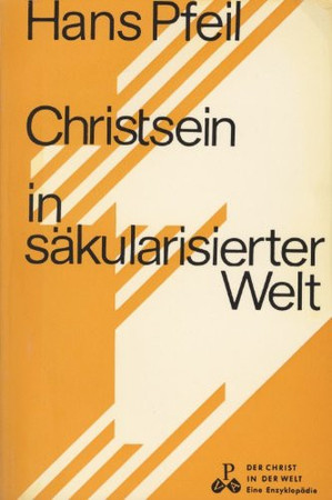 Christsein in säkularisierter Welt