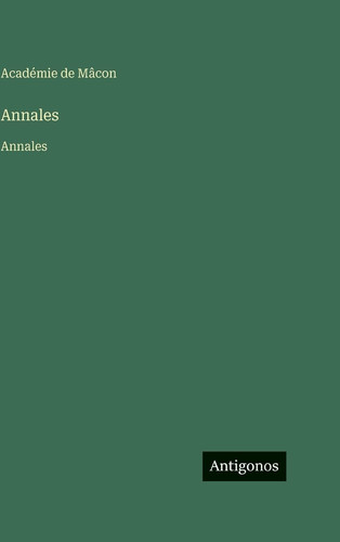 Annales: Annales (French Edition)