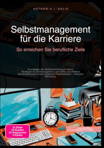 Selbstmanagement für die Karriere: So erreichen Sie berufliche Ziele (German Edition)
