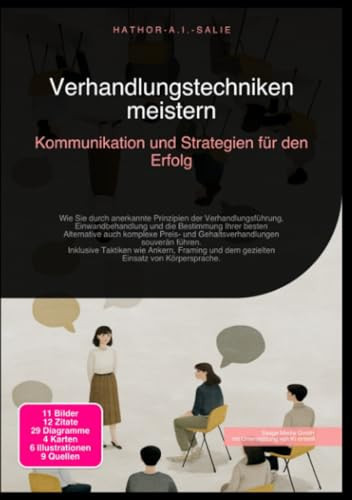 Verhandlungstechniken meistern: Kommunikation und Strategien für den Erfolg (German Edition)