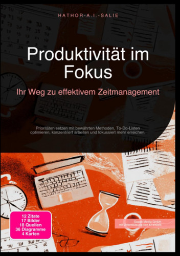Produktivität im Fokus: Ihr Weg zu effektivem Zeitmanagement: Prioritäten setzen mit bewährten Methoden, To-Do-Listen optimieren, konzentriert arbeiten und fokussiert mehr erreichen. (German Edition)