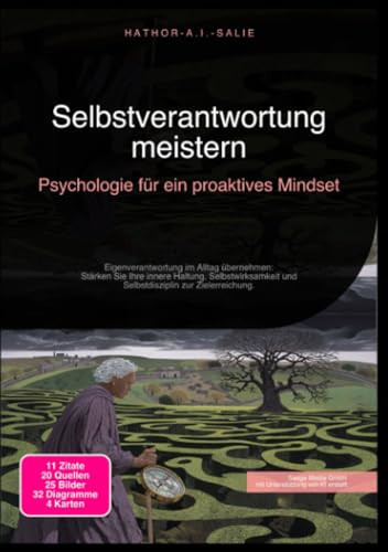 Selbstverantwortung meistern: Psychologie für ein proaktives Mindset (German Edition)