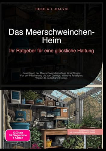 Das Meerschweinchen-Heim: Ihr Ratgeber für eine glückliche Haltung (German Edition)