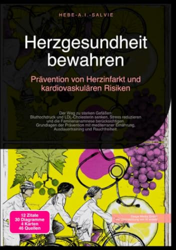 Herzgesundheit bewahren: Prävention von Herzinfarkt und kardiovaskulären Risiken (German Edition)