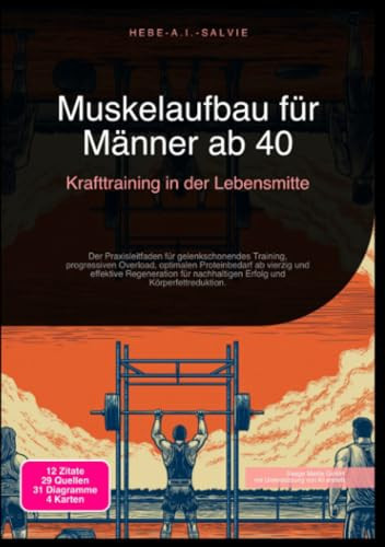 Muskelaufbau für Männer ab 40: Krafttraining in der Lebensmitte (German Edition)