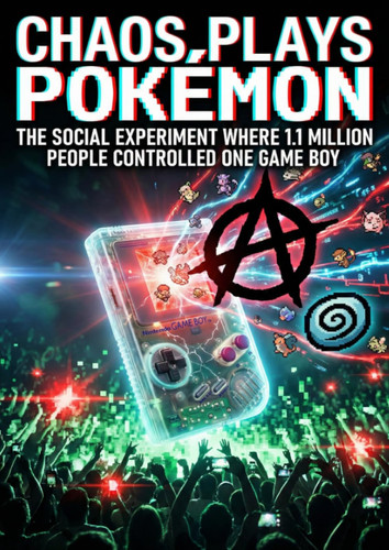 Chaos, Plays Pokemon: The Social Experiment Where 1.1 Million People Controlled One Game Boy