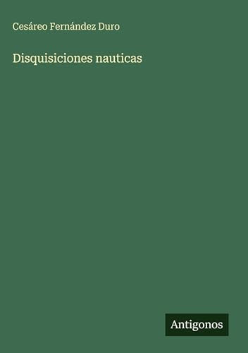 Disquisiciones Nauticas