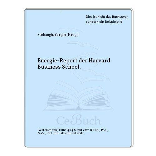 Energie-Report der Harvard Business School