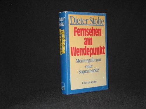 Fernsehen am Wendepunkt: Meinungsforum oder Supermarkt? (German Edition)