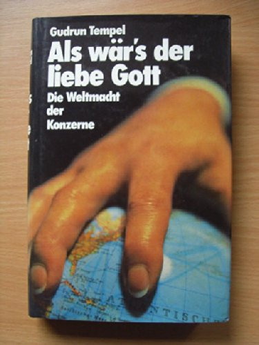 Als wärs der liebe Gott