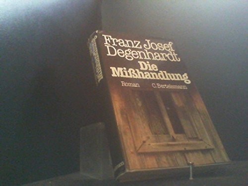 Die Misshandlung: Oder, Der freihändige Gang über das Geländer der S-Bahn-Brücke : Roman (German Edition)