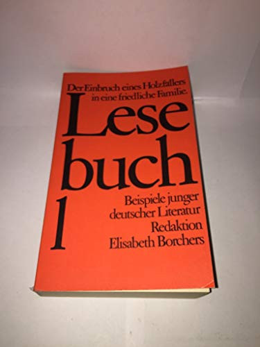Lesebuch 1 Beispiele junger deutscher Autoren