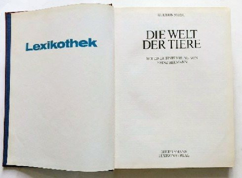 Die Welt der Tiere