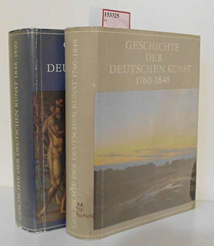 Geschichte der deutschen Kunst 1760-1848. 7