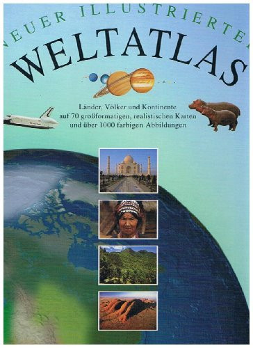 Neuer illustrierter Weltatlas