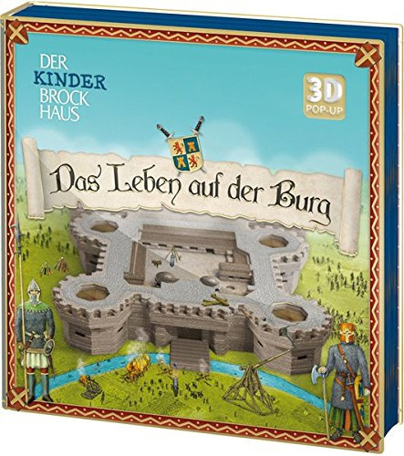 Das Leben auf der Burg 3D-Pop-up