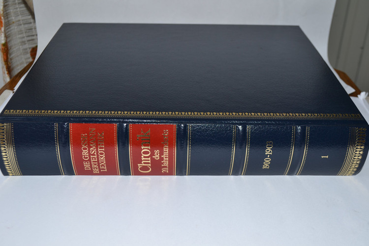 Chronik-Bibliothek des 20. Jahrhunderts. 1. 1900 - 1903