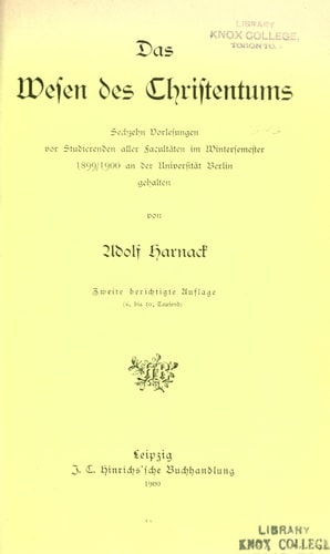Das Wesen des Christentums (Gütersloher Taschenbücher ; 227 : Siebenstern) (German Edition)