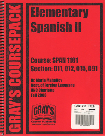 Elementary Spanish II