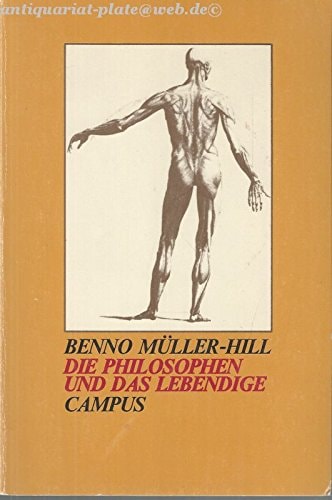 Die Philosophen und das Lebendige (German Edition)