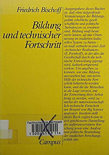 Bildung und technischer Fortschritt (German Edition)