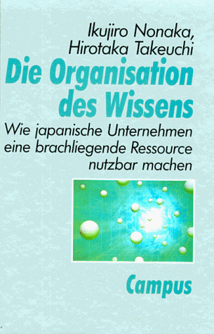 Die Organisation des Wissens wie japanische Unternehmen eine brachliegende Ressource nutzbar machen