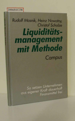 Liquiditätsmanagement mit Methode