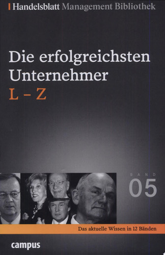 Die erfolgreichsten Unternehmer L-Z