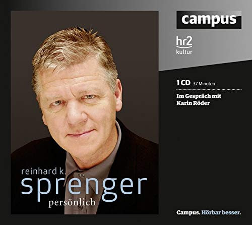 Sprenger persönlich: im Gespräch mit Karin Röder