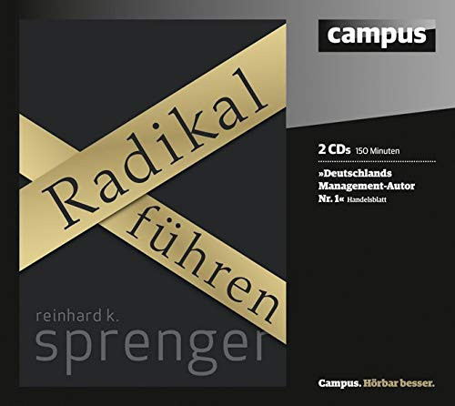 RADIKAL FUEHREN - SPRENGER REI