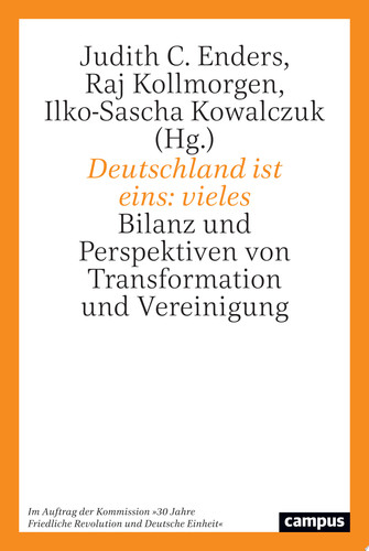 Deutschland ist eins: vieles Bilanz und Perspektiven von Transformation und Vereinigung