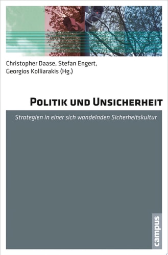 Politik und Unsicherheit Strategien in einer sich wandelnden Sicherheitskultur