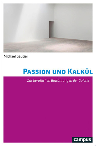 Passion und Kalkül zur beruflichen Bewährung in der Galerie