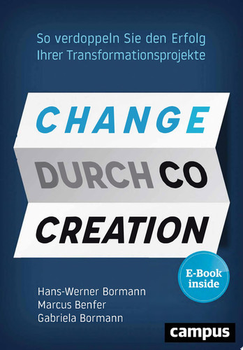 Change durch Co-Creation So verdoppeln Sie den Erfolg Ihrer Transformationsprojekte