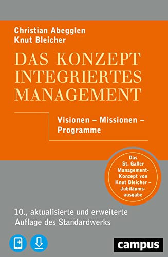 Das Konzept Integriertes Management Visionen - Missionen - Programme