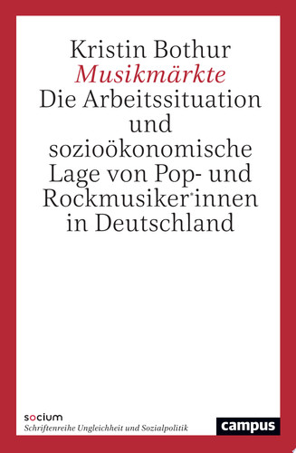 Musikmärkte Die Arbeitssituation und sozioökonomische Lage von Pop- und Rockmusiker*innen in Deutschland